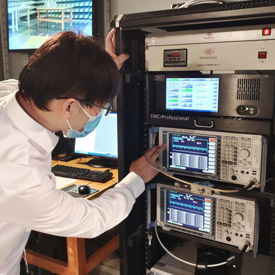 Ce EMC IEC FCC Testing Labs Design Industrial Machinery Crane خدمات احراز هویت شخص ثالث